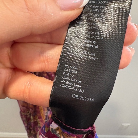 Anthropologie - Nikole Floral Paisley BOHO BUTTON DOWN DRESS - Picture 5 of 13